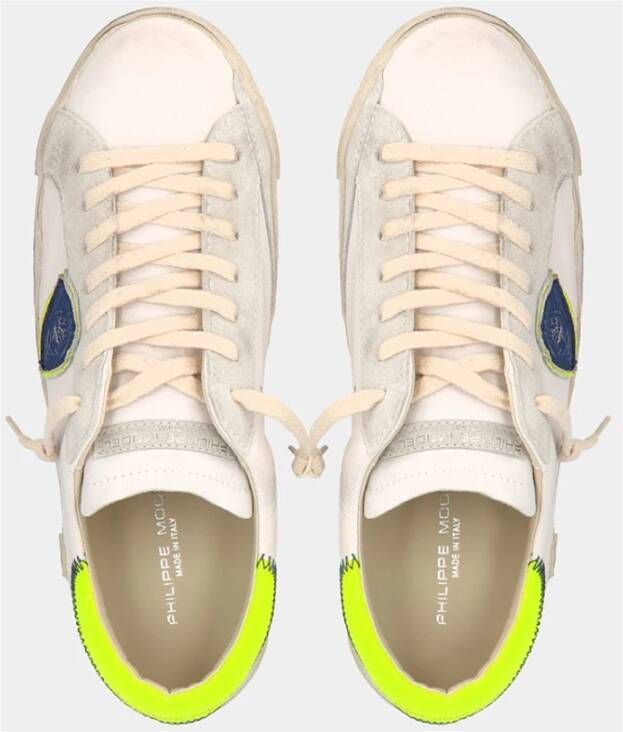 Philippe Model Sneakers Wit Heren