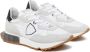 Philippe Model Urban Sneaker met Spiegeldetails Multicolor Heren - Thumbnail 15