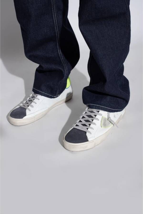 Philippe Model Sneakers Wit Heren