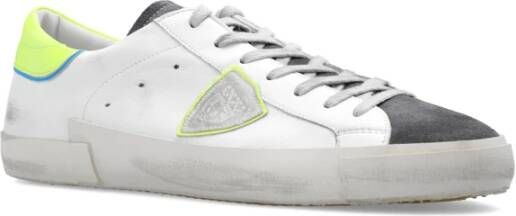 Philippe Model Sneakers Wit Heren