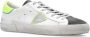 Philippe Model Witte lage top sneakers met asymmetrische band White Heren - Thumbnail 12