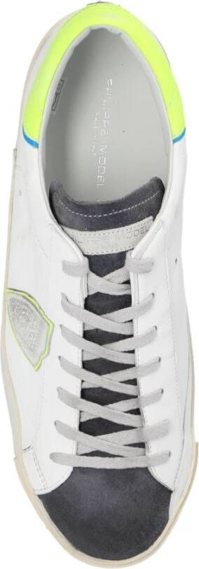 Philippe Model Sneakers Wit Heren