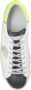 Philippe Model Witte lage top sneakers met asymmetrische band White Heren - Thumbnail 14