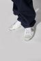 Philippe Model Leren Vetersluiting Sneakers White Heren - Thumbnail 7
