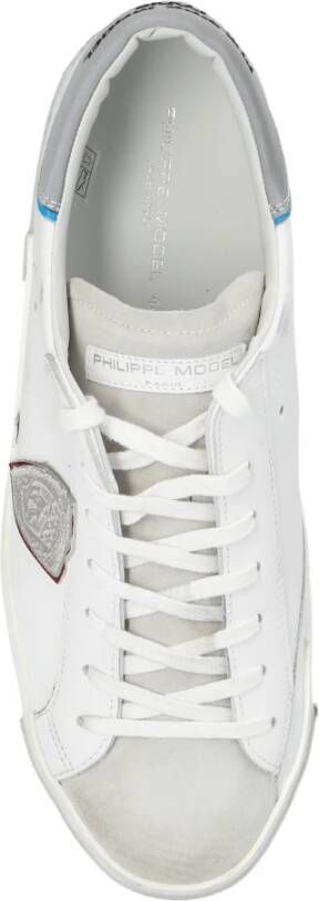 Philippe Model Sneakers Wit Heren