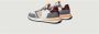 Philippe Model Tropez 2.1 Sneakers Suède en Leren Details White Heren - Thumbnail 3