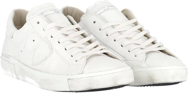 Philippe Model Sneakers Wit Heren