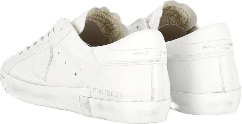 Philippe Model Sneakers Wit Heren