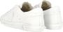 Philippe Model Witte Sneakers met Uniek Ambachtelijk Ontwerp White Heren - Thumbnail 4