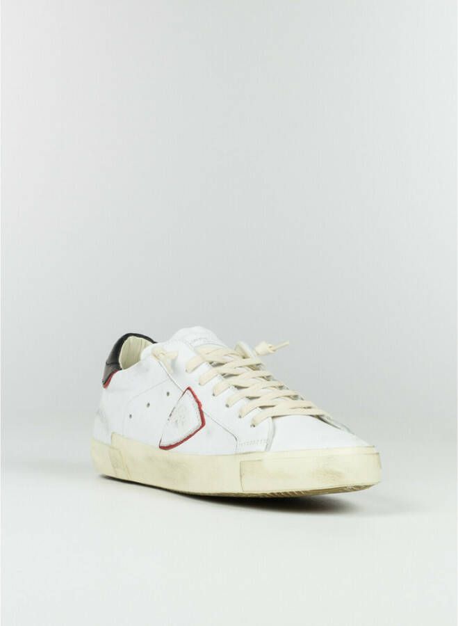 Philippe Model Sneakers Wit Heren