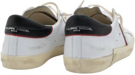 Philippe Model Sneakers Wit Heren