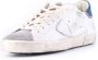 Philippe Model Stijlvolle witte sneakers voor moderne mannen White Heren - Thumbnail 4