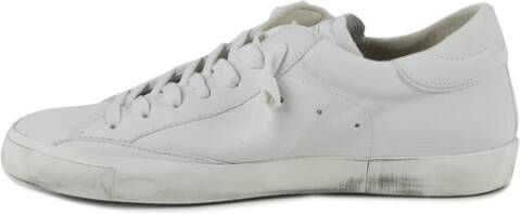 Philippe Model Sneakers Wit Heren