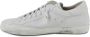 Philippe Model men's shoes leather trainers sneakers prsx Wit Heren - Thumbnail 15