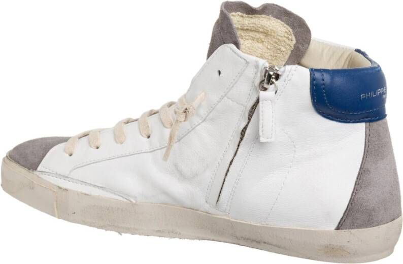Philippe Model Sneakers Wit Heren