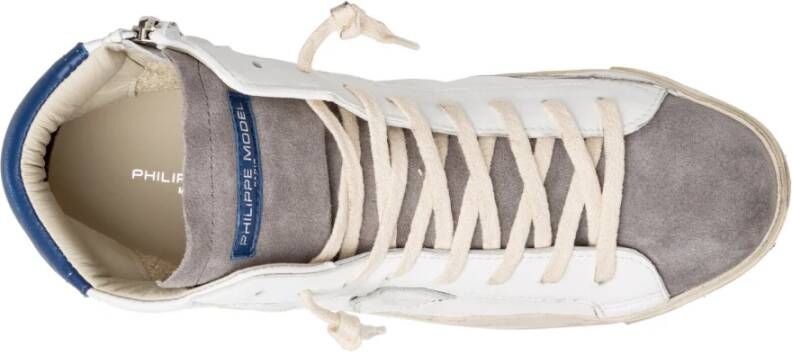 Philippe Model Sneakers Wit Heren