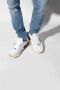 Philippe Model Royale Mondial Leren Sneakers White Heren - Thumbnail 7