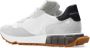 Philippe Model Urban Sneaker met Spiegeldetails Multicolor Heren - Thumbnail 9