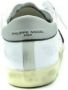 Philippe Model Stijlvolle leren sneakers voor heren White Heren - Thumbnail 2