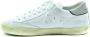 Philippe Model Stijlvolle leren sneakers voor heren White Heren - Thumbnail 3