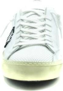 Philippe Model Stijlvolle leren sneakers voor heren Wit Heren