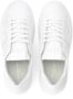 Philippe Model Mens Leather Sneakers Temple Wit Heren - Thumbnail 5