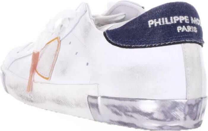 Philippe Model Sneakers Wit Heren