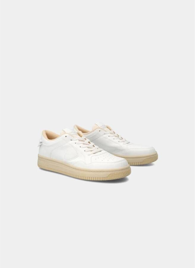 Philippe Model Lyon Eco Sneaker Wit Heren