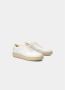 Philippe Model Stijlvolle leren sneakers met iconisch logo White Heren - Thumbnail 6