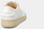 Philippe Model Stijlvolle leren sneakers met iconisch logo White Heren - Thumbnail 10