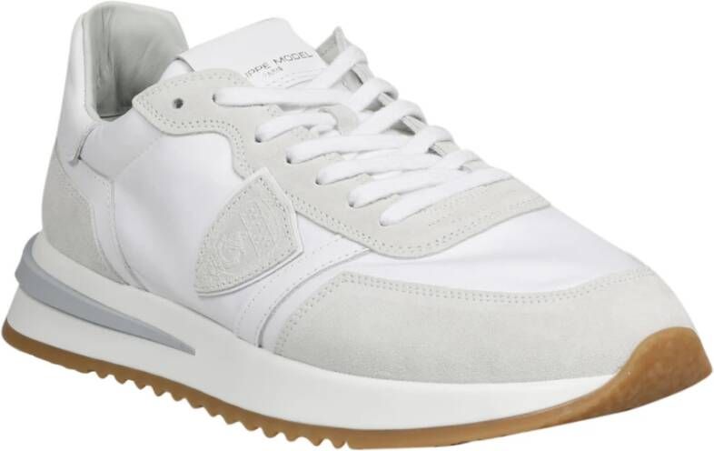 Philippe Model Sneakers Wit Heren