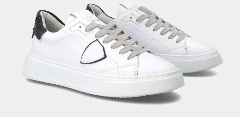 Philippe Model Sneakers Wit Heren