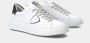 Philippe Model Temple LOW Sneakers Wit - Thumbnail 3
