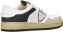 Philippe Model Witte High-top Sneakers van Maïs Microvezel White Heren - Thumbnail 3