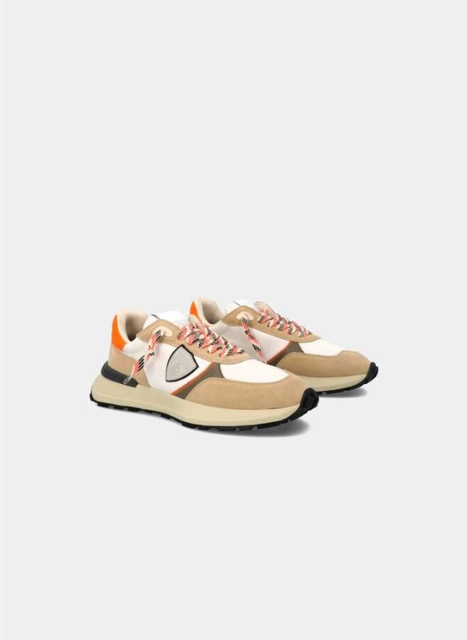 Philippe Model Sneakers Wit Heren