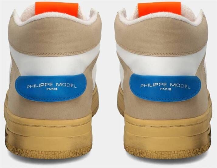 Philippe Model Sneakers Wit Heren