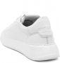 Philippe Model Mens Leather Sneakers Temple Wit Heren - Thumbnail 8