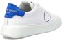 Philippe Model Witte Blauwe Temple Sneakers Ode Frankrijk Multicolor Heren - Thumbnail 5