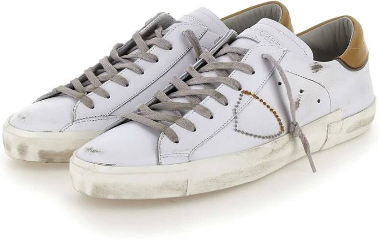 Philippe Model Sneakers Wit Heren