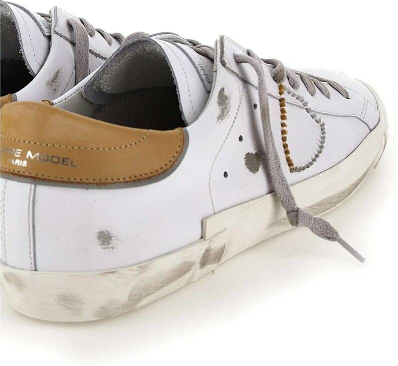 Philippe Model Sneakers Wit Heren