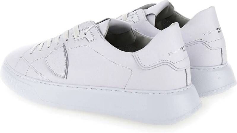 Philippe Model Sneakers Wit Heren