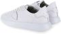 Philippe Model Mens Leather Sneakers Temple Wit Heren - Thumbnail 11