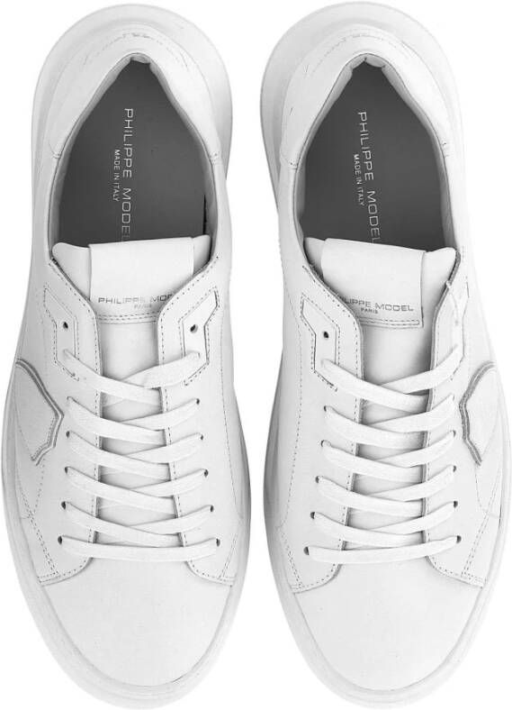 Philippe Model Sneakers Wit Heren