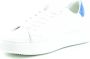 Philippe Model Witte Leren Sneakers met Oversized Zool White Heren - Thumbnail 6