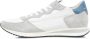 Philippe Model Witte Leren Sneakers voor Heren Ss23 White Heren - Thumbnail 9