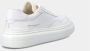 Philippe Model Etienne Veau Eigentijdse Minimalistische Sneaker Wit Heren - Thumbnail 8