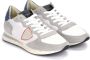 Philippe Model Witte Leren Sneakers voor Heren Ss23 White Heren - Thumbnail 6
