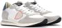 Philippe Model Witte Leren Sneakers voor Heren Ss23 White Heren - Thumbnail 7
