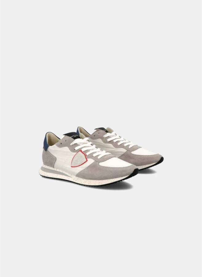 Philippe Model Trpx Heren Hardloopschoen Wit Heren