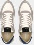 Philippe Model Witte Leren Sneakers voor Heren Ss23 White Heren - Thumbnail 4